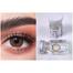 New Dahab Argan Color Contact Lens With Regular Kit Box For Men and Women. 1 Pair Dahab color Contact Lens For Eye Makeup and Cosmetics. Dahab Platinum Collection image