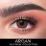 New Dahab Argan Color Contact Lens With Regular Kit Box For Men and Women. 1 Pair Dahab color Contact Lens For Eye Makeup and Cosmetics. Dahab Platinum Collection image