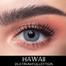 New Dahab HawaiiColor Contact Lens With Regular Kit Box For Men and Women.Dahab Platinum Collection image