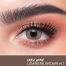New Dahab Lumirere Brown Color Contact Lens With Regular Kit Box For Men and Women. 1 Pair Dahab Color Contact Lens For Eye Makeup and Cosmetics. Dahab Gold Collection. image