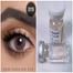 New Dahab Marron Color Contact Lens With Regular Kit Box For Men and Women. 1 Pair Dahab Color Contact Lens For Eye Makeup and Cosmetics. Dahab Gold Collection. image