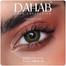 New Dahab Medusa Color Contact Lens With Regular Kit Box For Men and Women.Dahab Gold Collection image