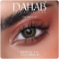 New Dahab Medusa Color Contact Lens With Regular Kit Box For Men and Women.Dahab Gold Collection image