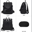 New Design Women Nylon Waterproof Anti-Theft Travel Backpack image