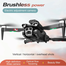 S151 Mini Rc Drone 4K Profesional With ESC Three HD Camera Intelligent Obstacle Avoidance Drone image