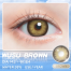 New Eyeshare Wusu Brown Color Contact Lens With Regular Kit Box For Men and Women.Eyeshare Wusu Series Color ContactLens. image