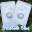 New Freshlook Blue Color Contact Lens With Regular Kit Box For Men and Women. 1 Pair Freshlook Color Contact Lens For Eye Makeup and Cosmetics. Freshlook Colorblends Series image