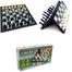 New Imported Magnet Chess Board With Magnet Chess Pieces 8x8 Inch image
