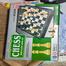 New Imported Magnet Chess Board With Magnet Chess Pieces 8x8 Inch image