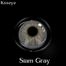 New Ksseye Pola Gray/Siam Gray With Regular Kit Box for men and Women.Ksseye Color Contact Lens image