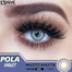 New Ksseye Pola Violet/Siam Purple With Regular Kit Box for men and Women.Ksseye Color Contact Lens image