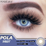New Ksseye Pola Violet/Siam Purple With Regular Kit Box for men and Women.Ksseye Color Contact Lens image