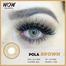 New Ksseye Siam/Pola Blue Color Contact Lens With Regular Kit Box For Men And Women. 1 Pair Ksseye Color Contact Lens For Eye Makeup Cosmetics. Ksseye Pola Series. #pola image