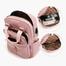 New Leisure Nylon Ladies China Backpack Pink image