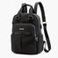 New Leisure Nylon Ladies China Backpack Black image
