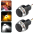 New Motorcycle LED Modified Turn Signal Motorcycle Hand Lamp Light Mountain Bike Signal Light Handlebar Light - 2 Pcs image
