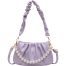 New Pearl Chain Armpit Bag Purpel image