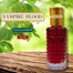 New Premium Vampire Blood Luxury Attar 30ml Traditional Fragrance Luxurious Islamic Scent Attar For Unisex Signature Aroma Non Alcohol Halal Perfume Attar Vampire Blood 30ml image