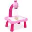 New Princess Projector Painting Drawing Activity Kit Table Set For Children YM5335 -172356119 image