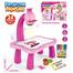 New Princess Projector Painting Drawing Activity Kit Table Set For Children YM5335 -172356119 image