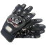 New Pro Biker Half Finger Hand Gloves For Biker- Black image