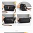 New Pu Leather Single Shoulder Niche Light Luxury Women S Bag Black image