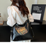 New Style Large-Capacity Shoulder Bag - Black image