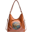 New Style Large-Capacity Shoulder Bag - Light Brown image