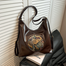 New Style Large-Capacity Shoulder Bag - brown image