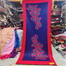 New Stylish China Winter Velvet Shawl or Chador For Girls And Women image