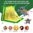 New Version Strongly Adhesive, Mouse Traps Glue Boards for Mice Cockroach Ant Spider image