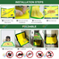 New Version Strongly Adhesive, Mouse Traps Glue Boards for Mice Cockroach Ant Spider image