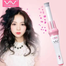 New Vivid and Vogue Ceramic Automatic Hair Curler and Roller Styling Tool in Baby Pink Color image