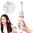 New Vivid and Vogue Ceramic Automatic Hair Curler and Roller Styling Tool in Baby Pink Color image