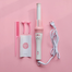New Vivid and Vogue Ceramic Automatic Hair Curler and Roller Styling Tool in Baby Pink Color image