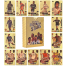 New World Football Star Gold Cards Pack TCG Deck Box-55 Pcs image
