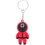 New products Doll Pendant 3D Acrylic keychain Accessories Squid Game Keychain Key Ring ( Any Design) image