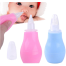 Newborn Baby Nasal Vacuum Mucus Suction Aspirator Soft Tip Runny Nose Cleaner image