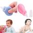 Newborn Baby Nasal Vacuum Mucus Suction Aspirator Soft Tip Runny Nose Cleaner image
