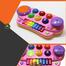 Newest Design Plastic Musical Piano Instrument Toy With Light -133194962 image