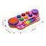 Newest Design Plastic Musical Piano Instrument Toy With Light -133194962 image