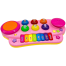 Newest Design Plastic Musical Piano Instrument Toy With Light -133194962 image