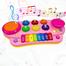Newest Design Plastic Musical Piano Instrument Toy With Light -133194962 image