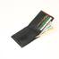 Next Leather Brand.New Design Premium Quality Orginal Leather Black Wallat image