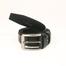 Next Leather Brand. G.Leather Black Belt For Man image