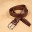 Next Leather Brand. Orginal Leather chocolate color Belt image