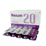 Nexum 20 mg Capsule 10's Strip image