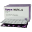 Nexum MUPS 20 mg 10's Strip Tablet image
