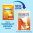 Nicorette 4 mg Nicotine Gum to Help Quit Smoking Flavored Stop Aid, Fruit Chill 100 Pcs image