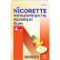 Nicorette 4 mg Nicotine Gum to Help Quit Smoking Flavored Stop Aid, Fruit Chill 100 Pcs image